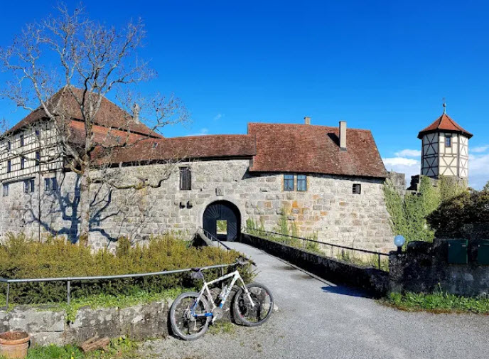 Burg Maienfels, Wüstenrot, Germany, Germany